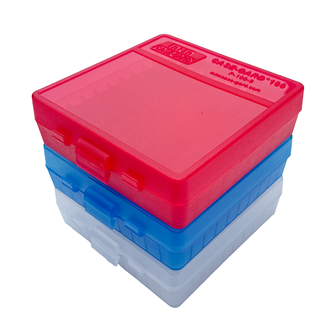 P-100-45 250th Three Box Special - Ammo Box 100 Round Flip-Top 40 10mm 45 ACP