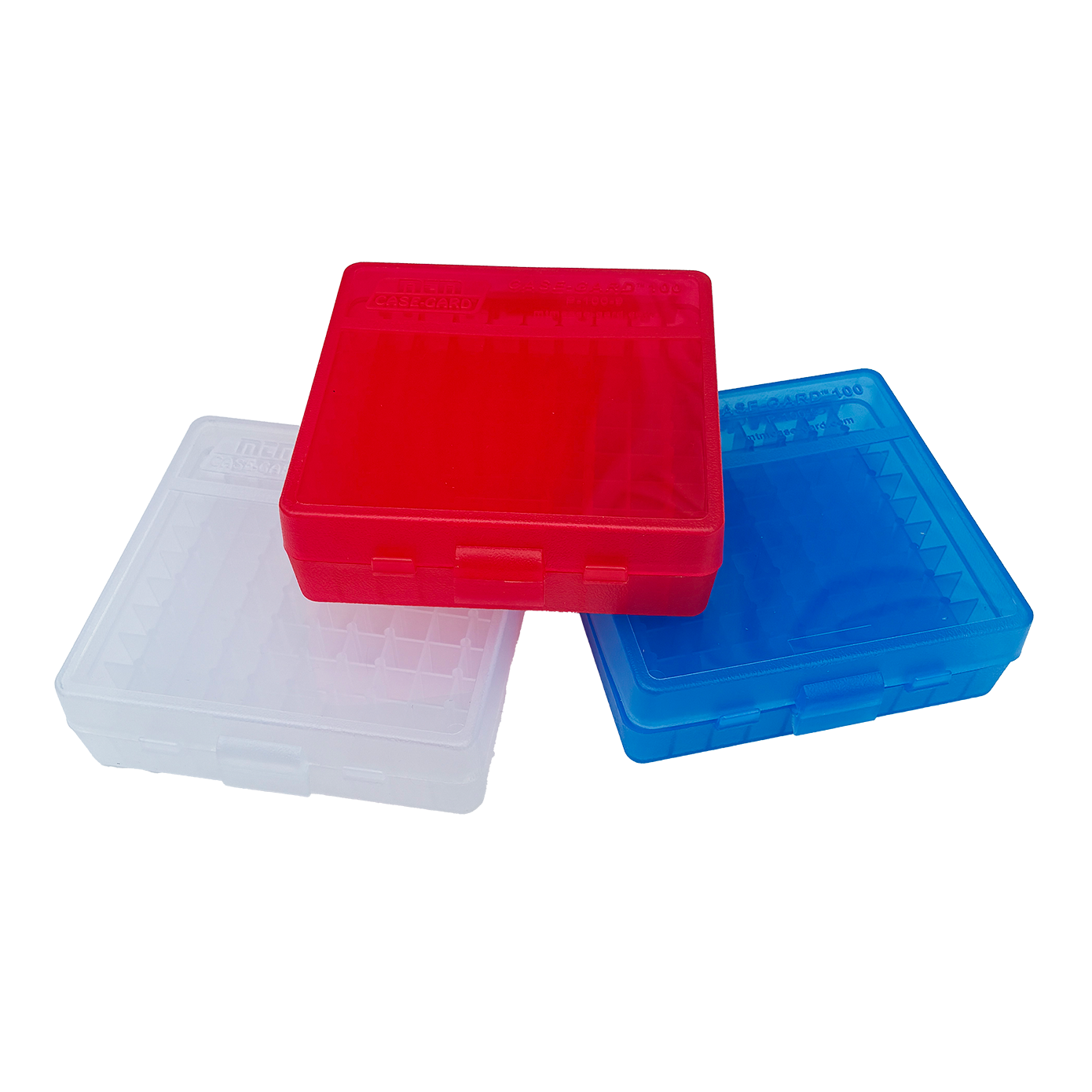 P-100-45 250th Three Box Special - Ammo Box 100 Round Flip-Top 40 10mm 45 ACP