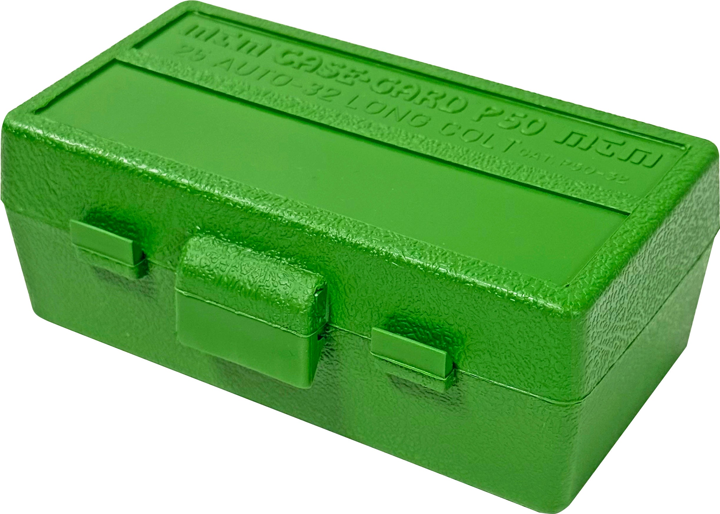 P50-32-10 - Ammo Box 50 Round Flip-Top 25 ACP 32 LC