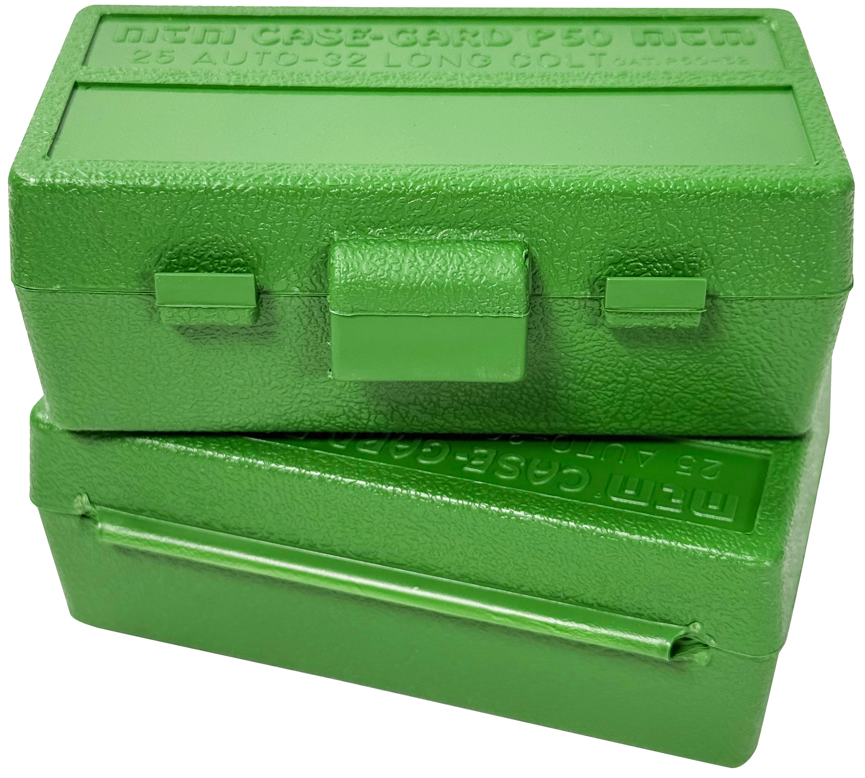 ammo CD おまけ付き。 P50-32-10 - Ammo Box 50 Round Flip-Top 25 ACP 32 LC