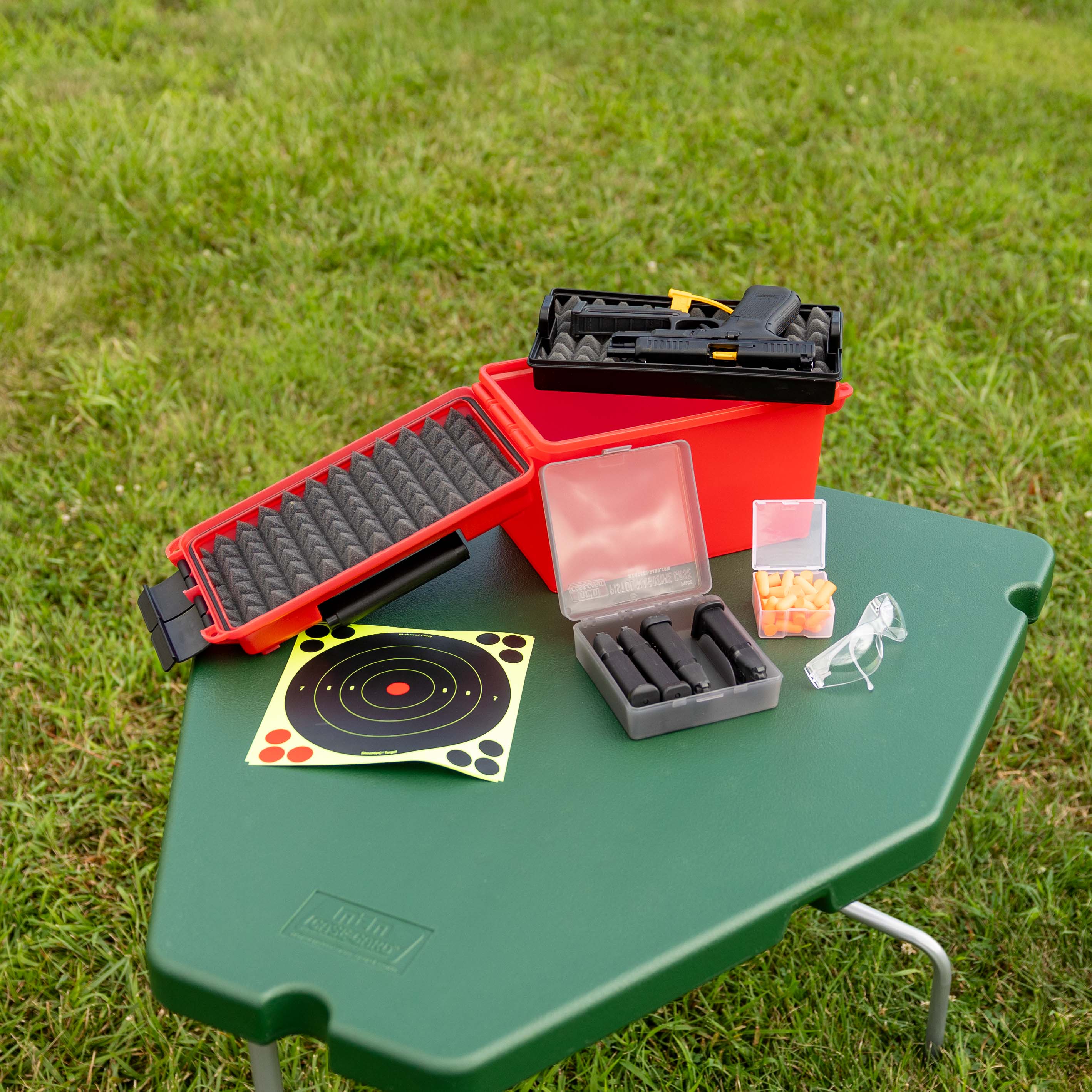PRK - MTM Pistol Range Kit