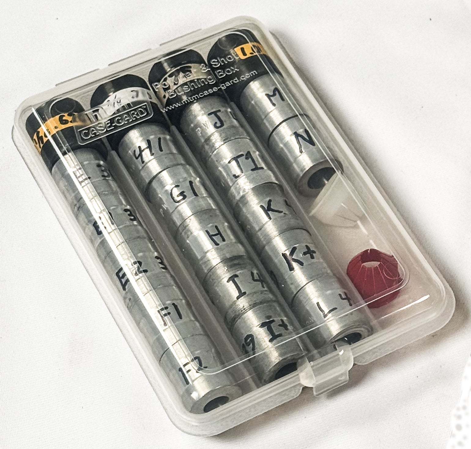 Powder Bushing MEC Hornady Ponsness-Warren RCBS case by MTM