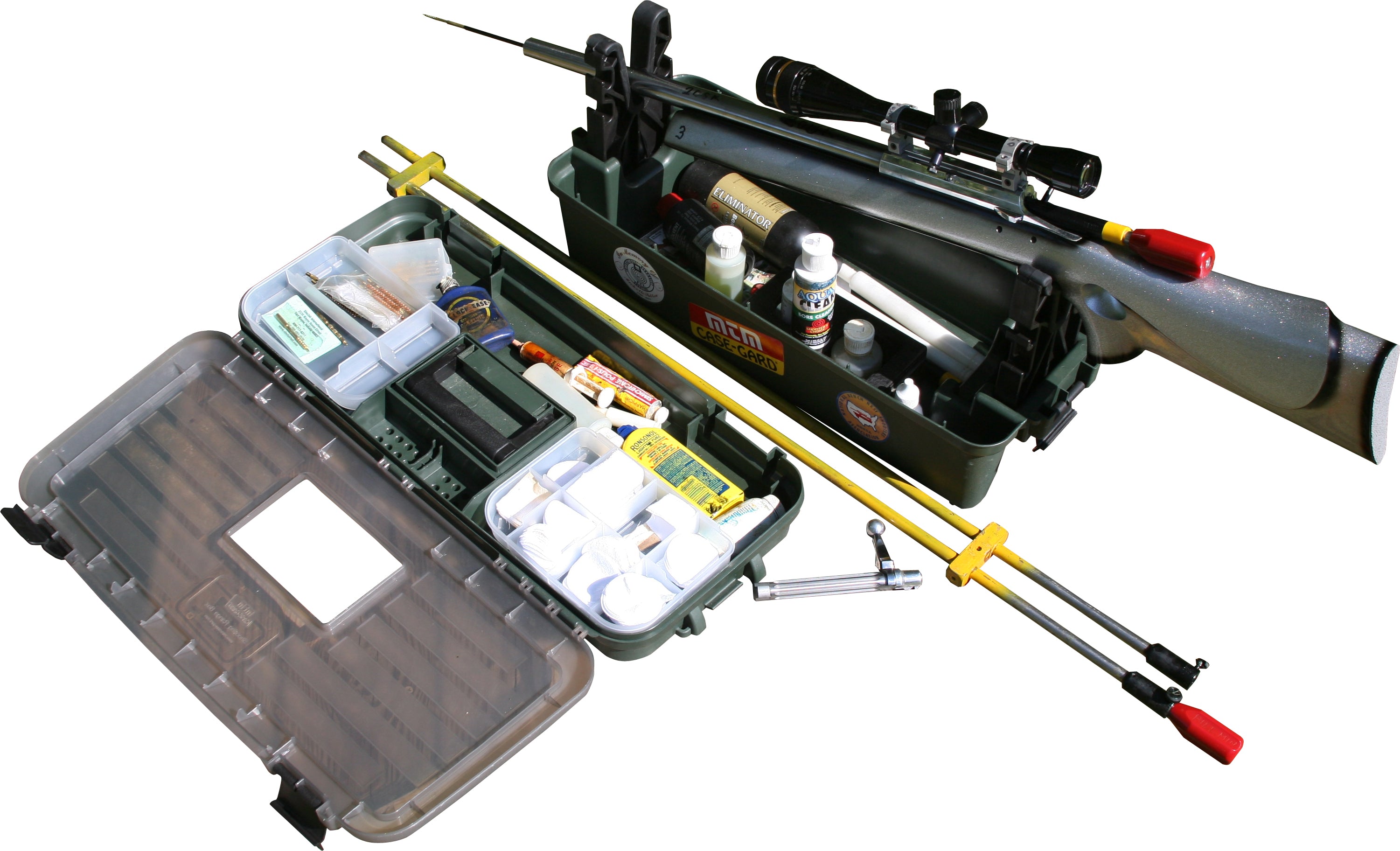 UKSW Gun Cleaning and Storage Range Box - Shotgun and Rifle