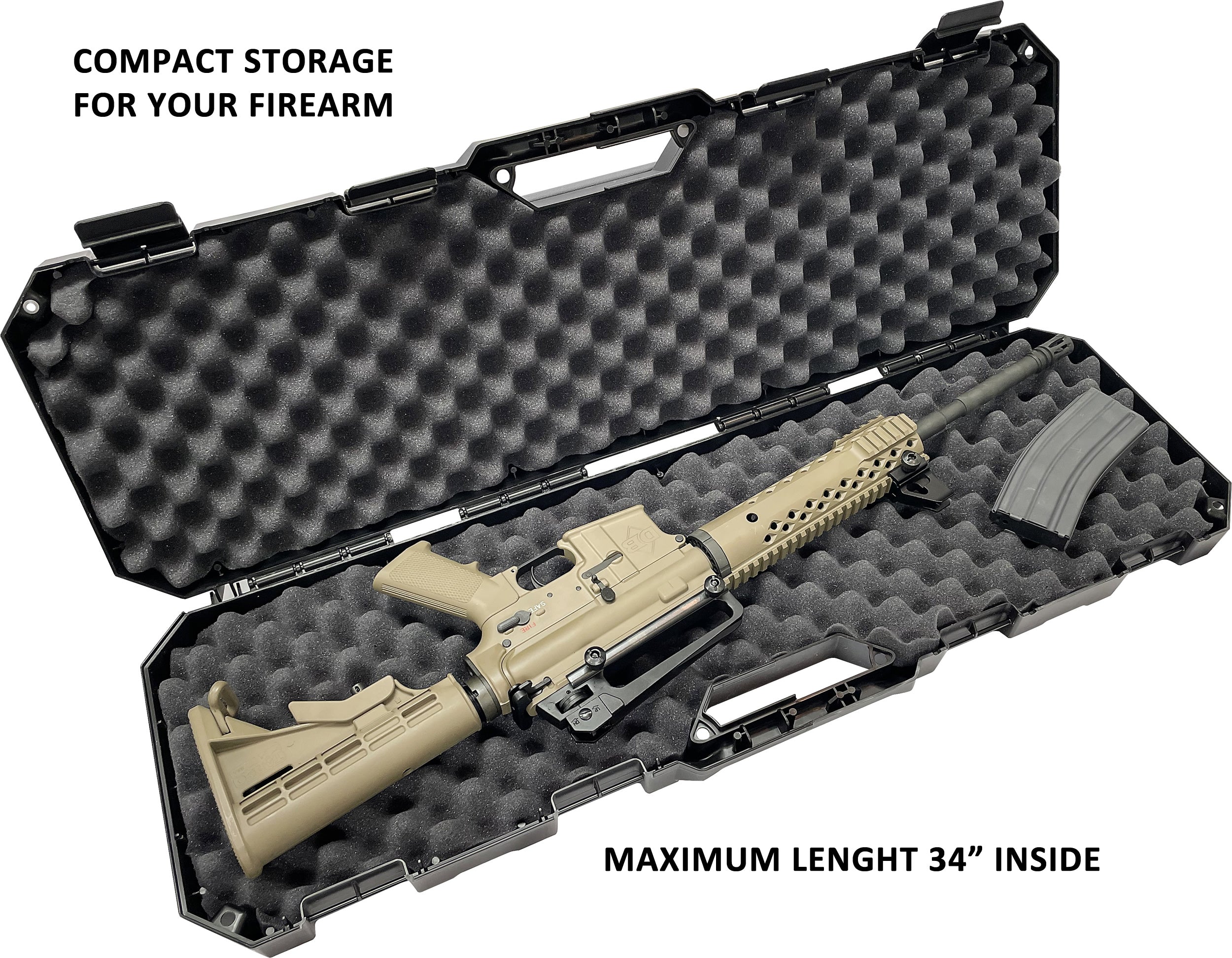 RC34 - Short Barrel Rifle Case