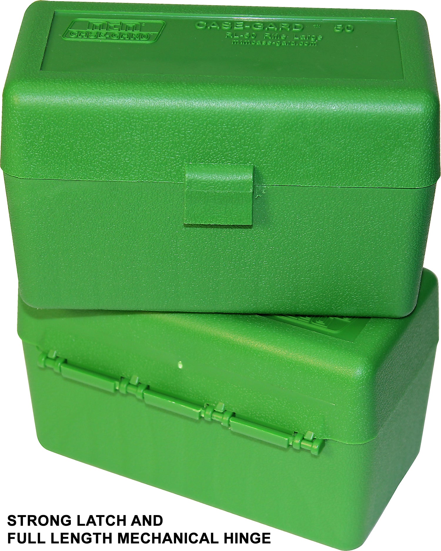 RL-50 Rifle Ammo Box, 50 Round 240 Wby 270 Win 280 Rem 30-06 7x57, USA Made