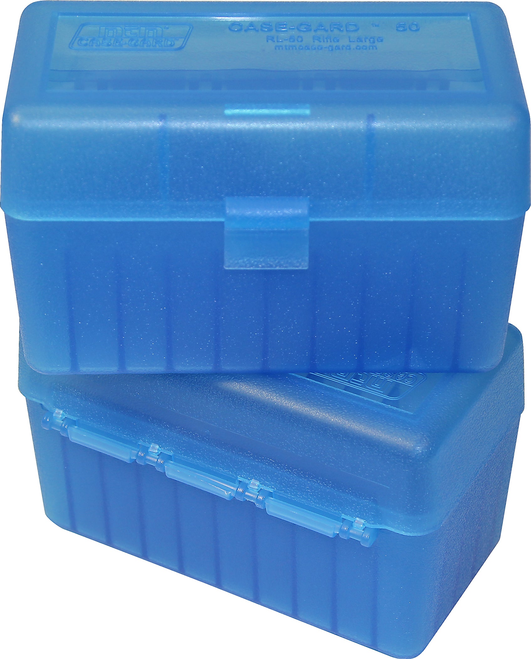 RL-50 Rifle Ammo Box, 50 Round 240 Wby 270 Win 280 Rem 30-06 7x57, USA