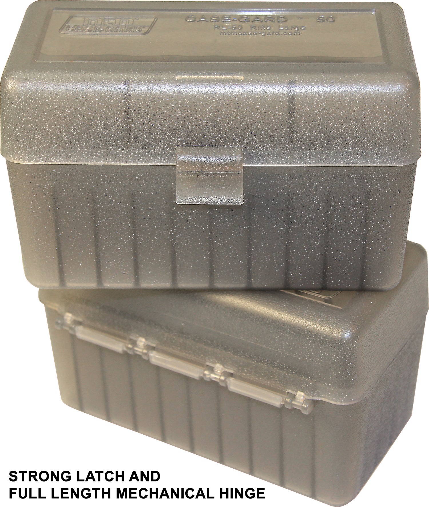 RL-50 Rifle Ammo Box, 50 Round 240 Wby 270 Win 280 Rem 30-06 7x57, USA Made