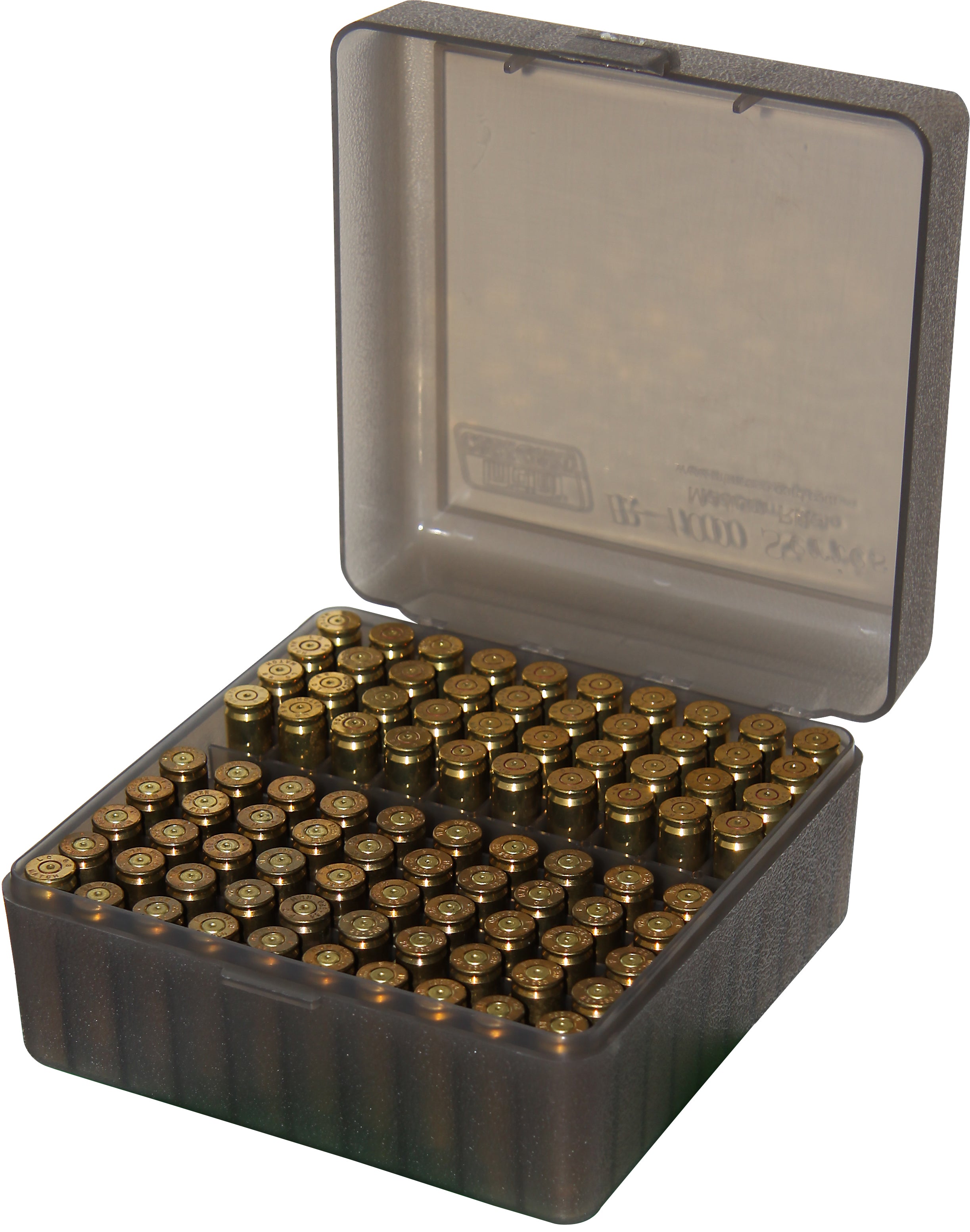 RM-100 Rifle Ammo Box 100 Round 220 Swift 243 308 Win 6.5 Creedmoor 6.