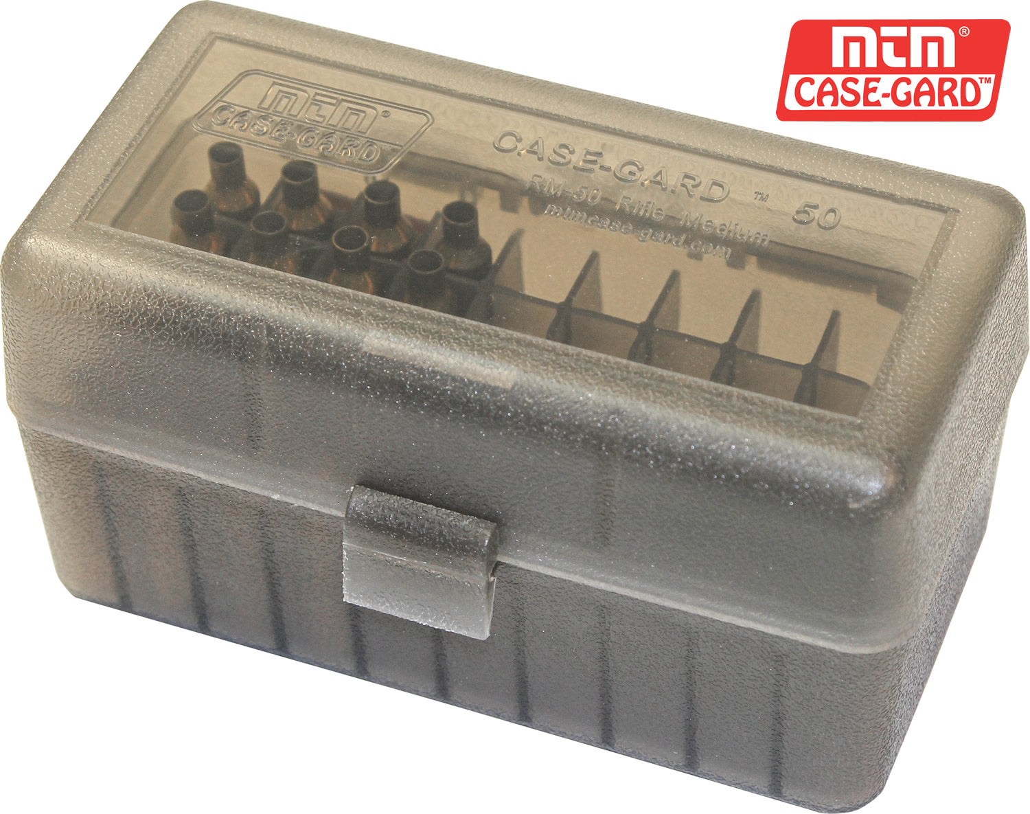 RM-50 Rifle Ammo Box 50 Round 220 Swift 243 308 Win 6.5 Creedmoor 6.8x