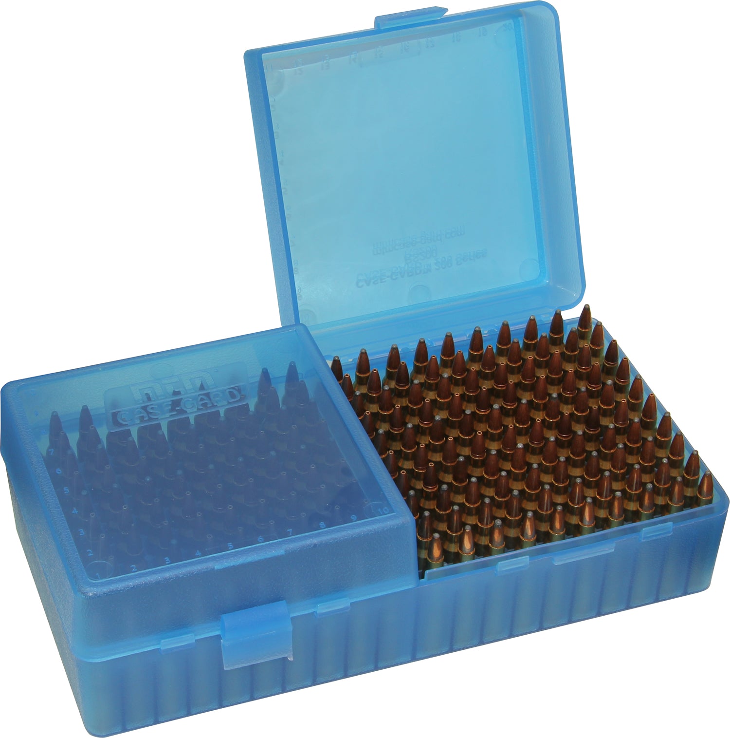 200 Rounds 50 Box 200 Round Ammo Box - Rifle