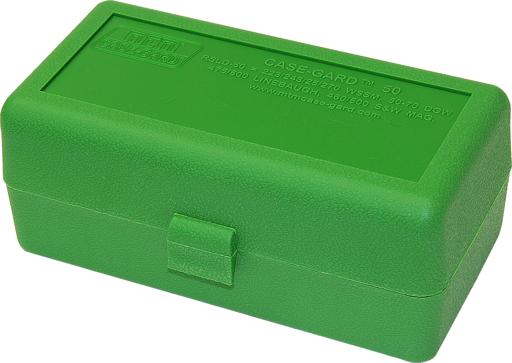 500 S&W ammo box case MTM