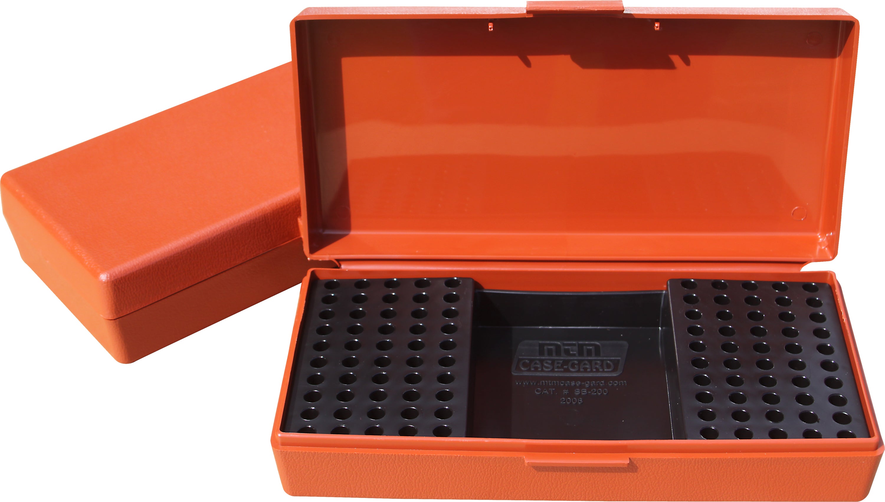 SB-200 - Ammo Box 100 Round 22 Long Rifle 17 HMR 22 WMR 17 HM2 Mach 2