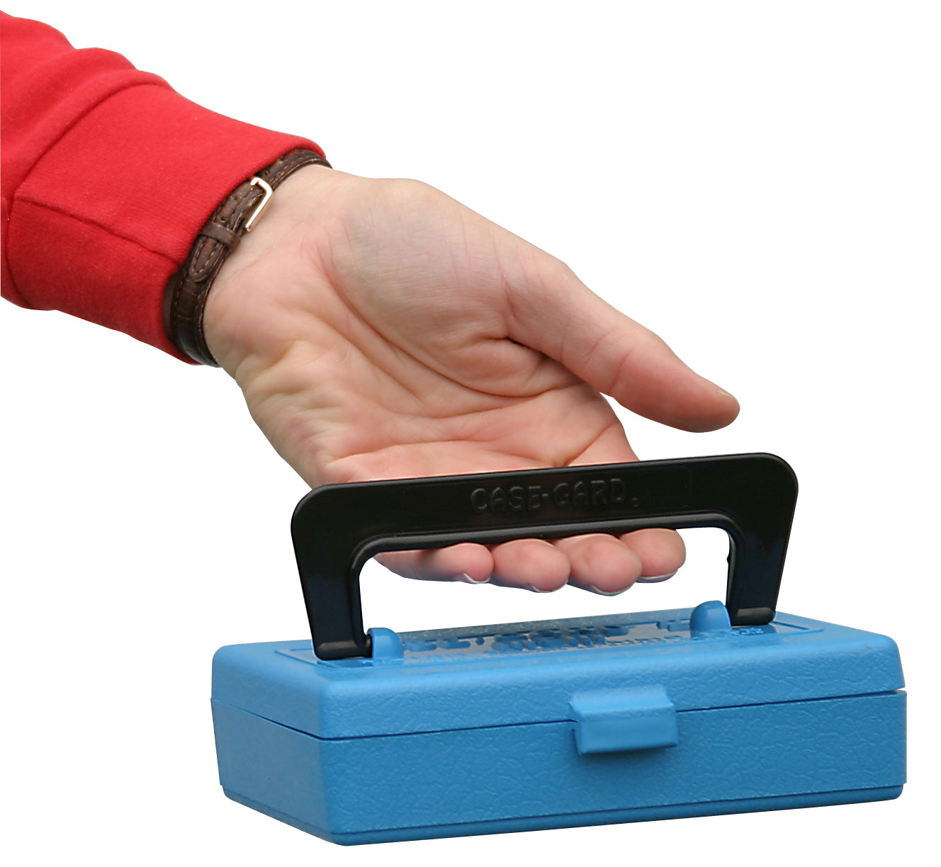 22 WMR ammo box with handle 17 HMR