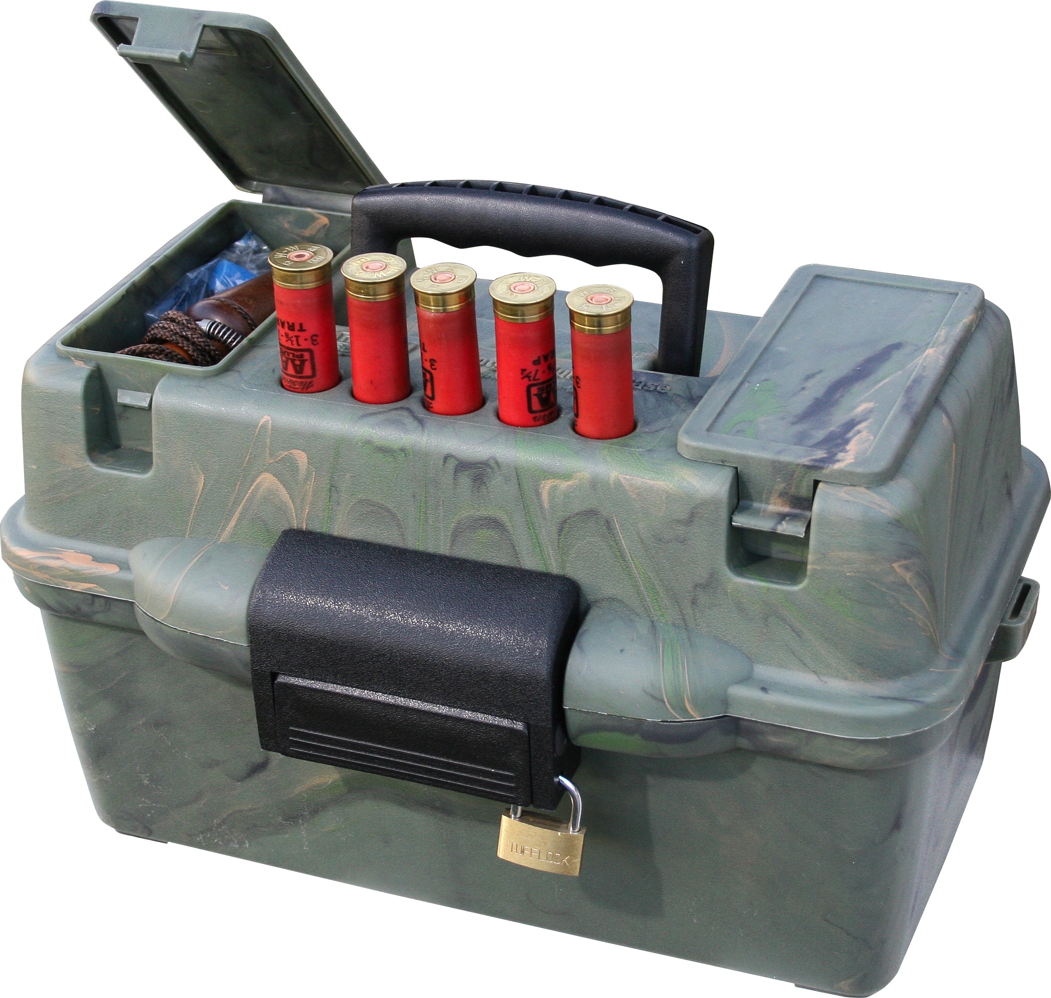 SF100D-09 - Deluxe Shotshell Case 100 Rd.