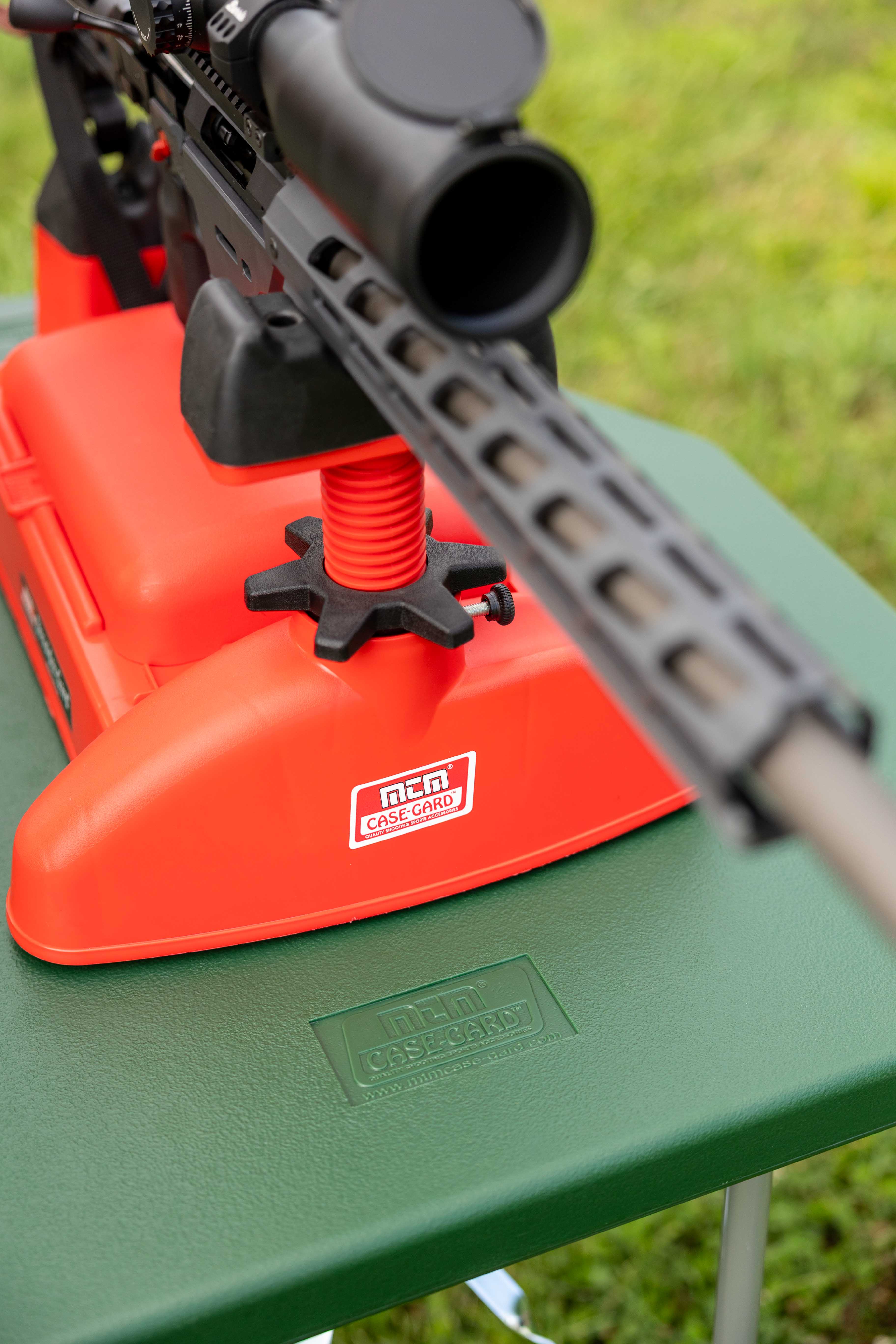 SGR-30 - Shoulder-Gard Rifle Rest Recoil Reducing Shooting Rest for sight in