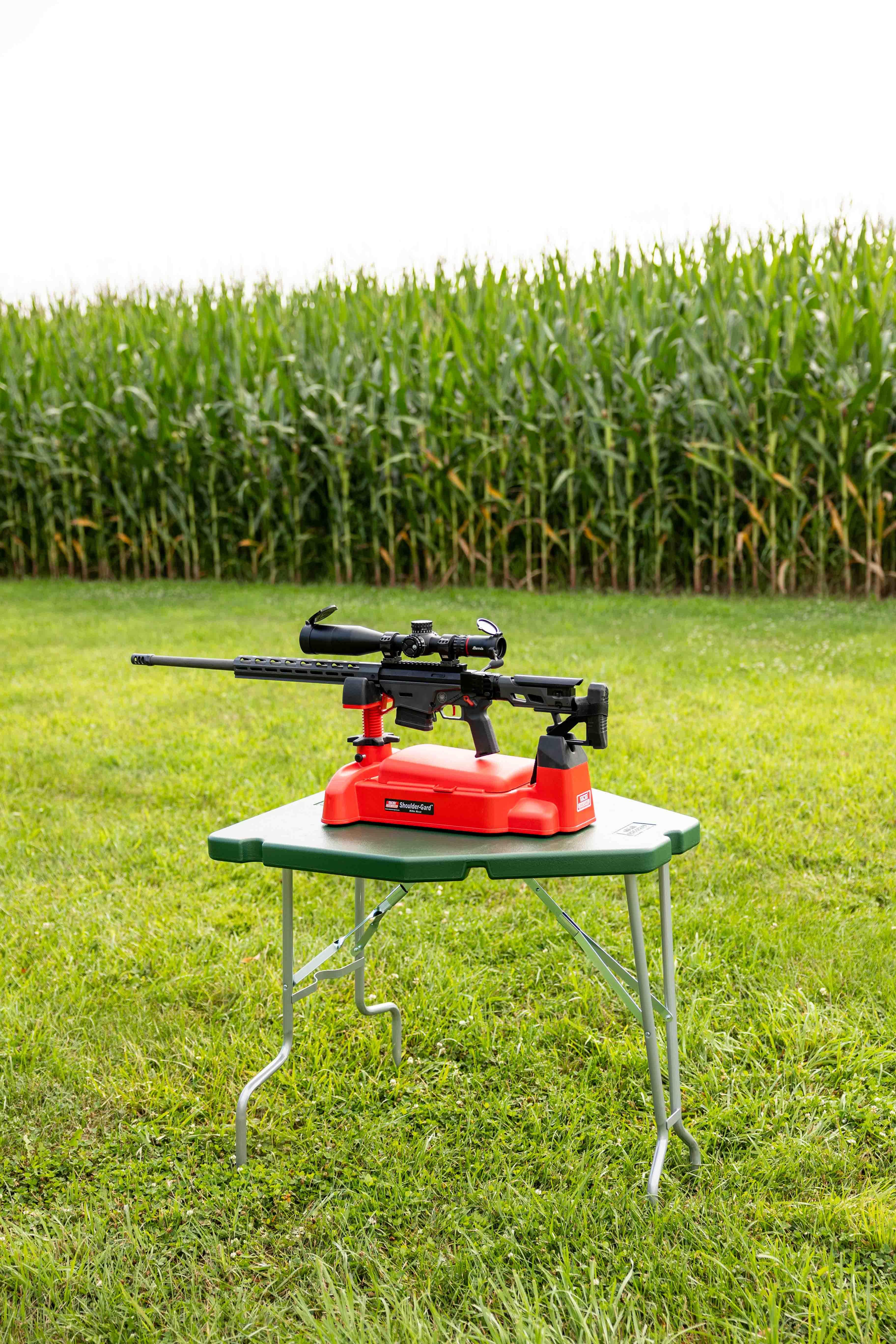 SGR-30 - Shoulder-Gard Rifle Rest Recoil Reducing Shooting Rest for sight in