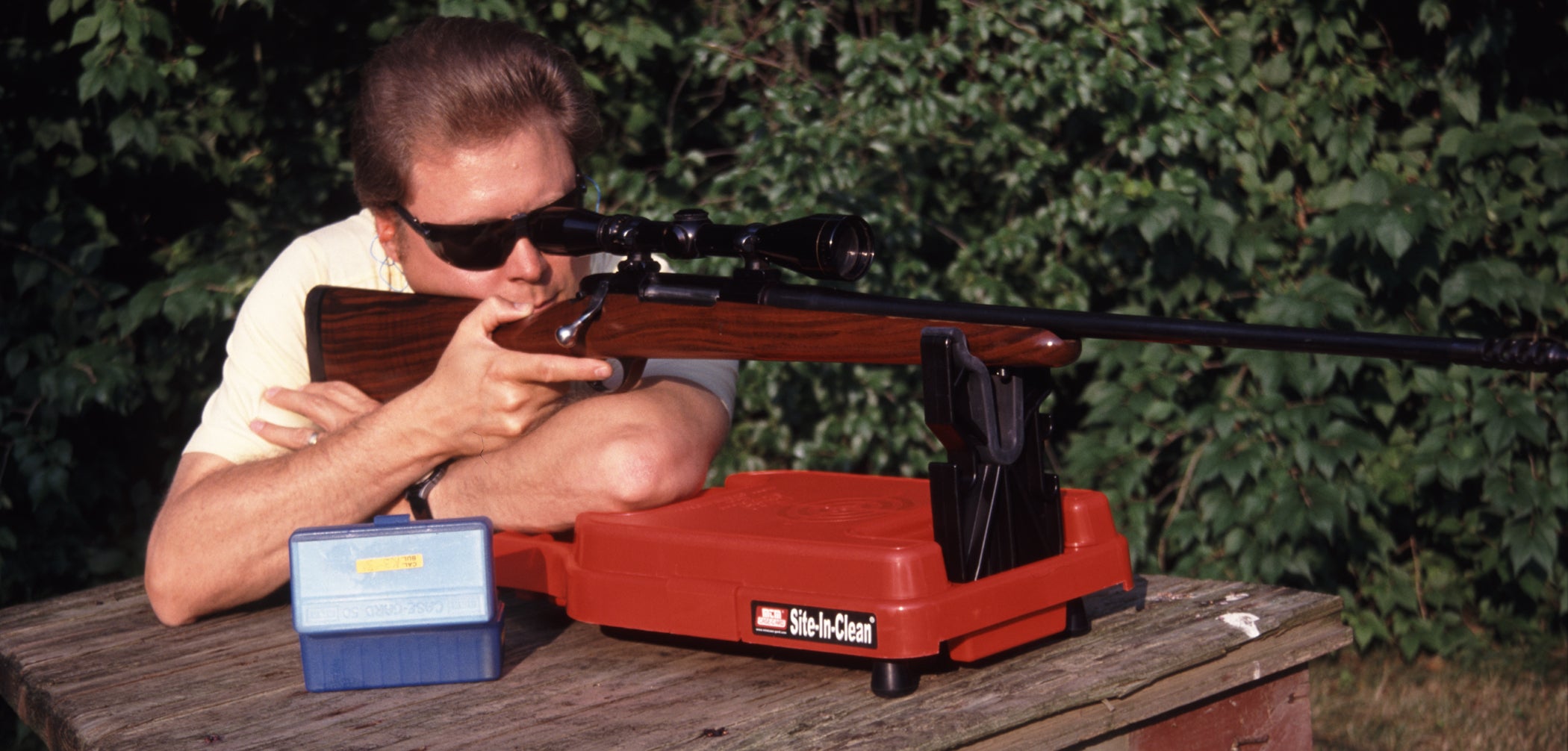 SNCC-30 - Site-In-Clean Rifle Rest & Shooting Range Case