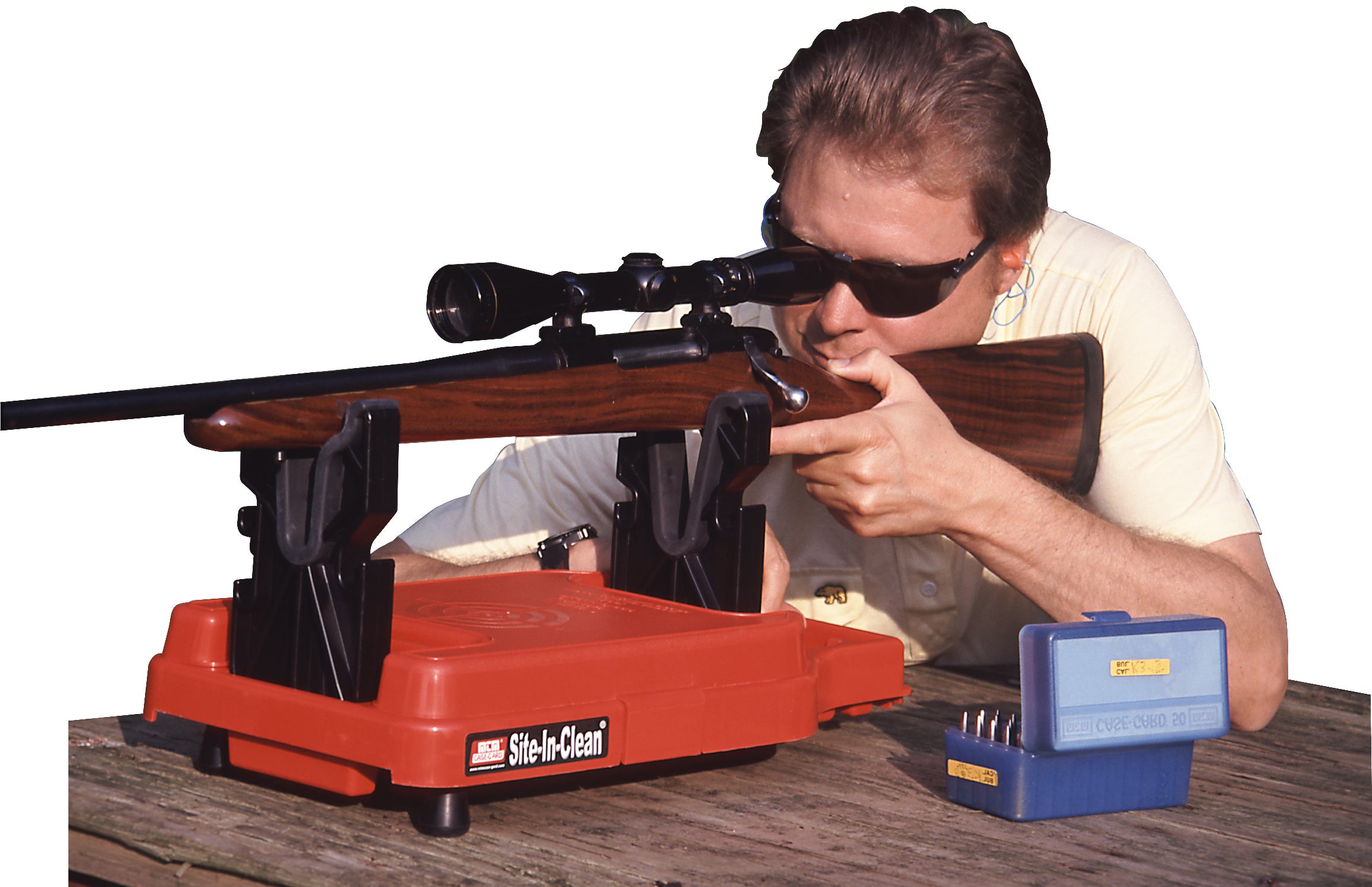 SNCC-30 - Site-In-Clean Rifle Rest & Shooting Range Case