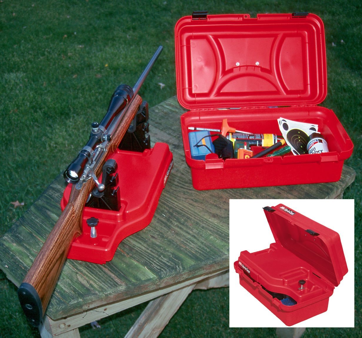 SNCC-30 - Site-In-Clean Rifle Rest & Shooting Range Case