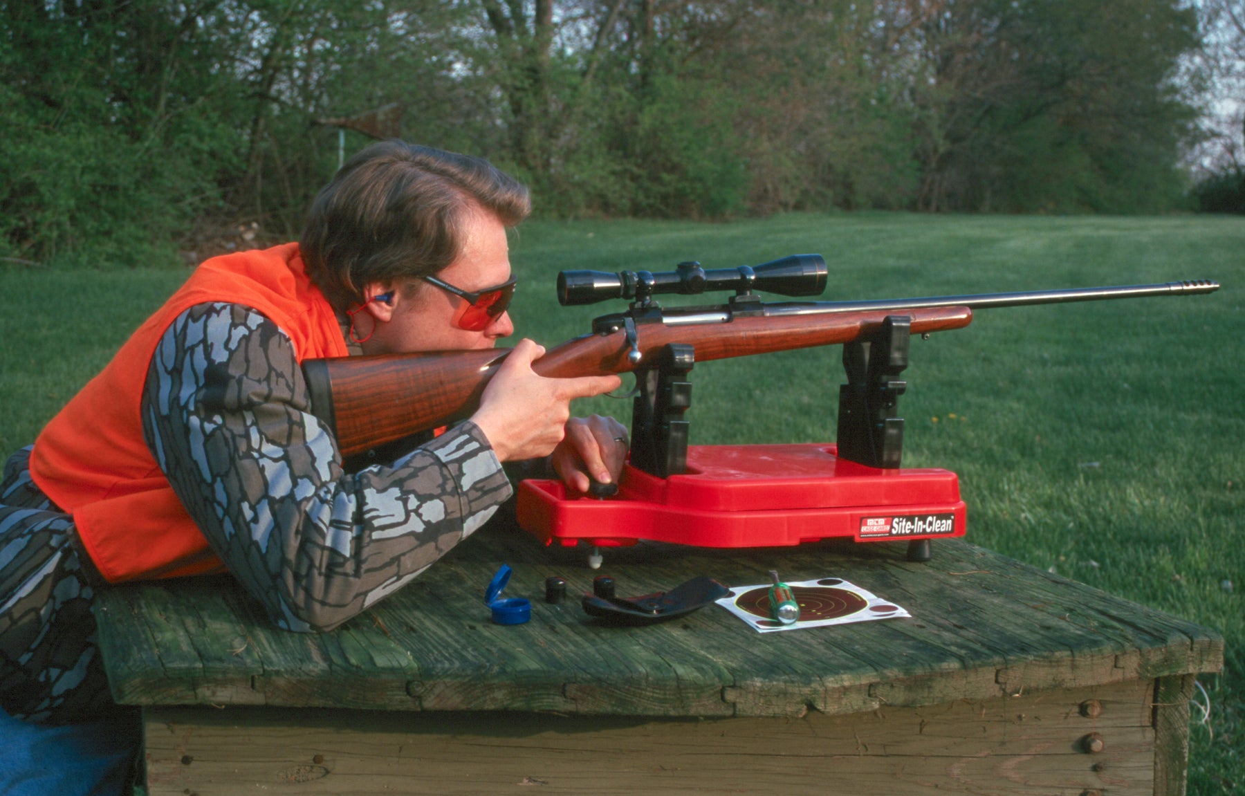 SNCC-30 - Site-In-Clean Rifle Rest & Shooting Range Case