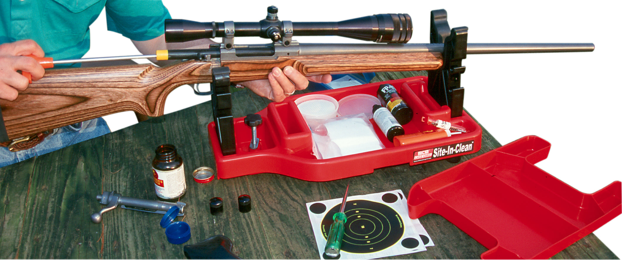 SNCC-30 - Site-In-Clean Rifle Rest & Shooting Range Case