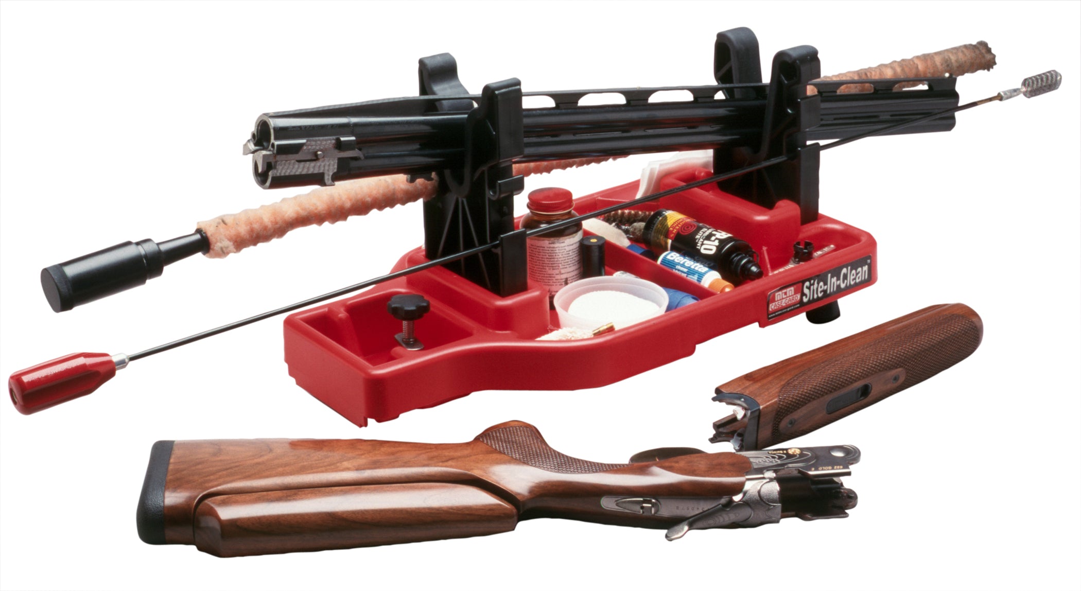 SNCC-30 - Site-In-Clean Rifle Rest & Shooting Range Case