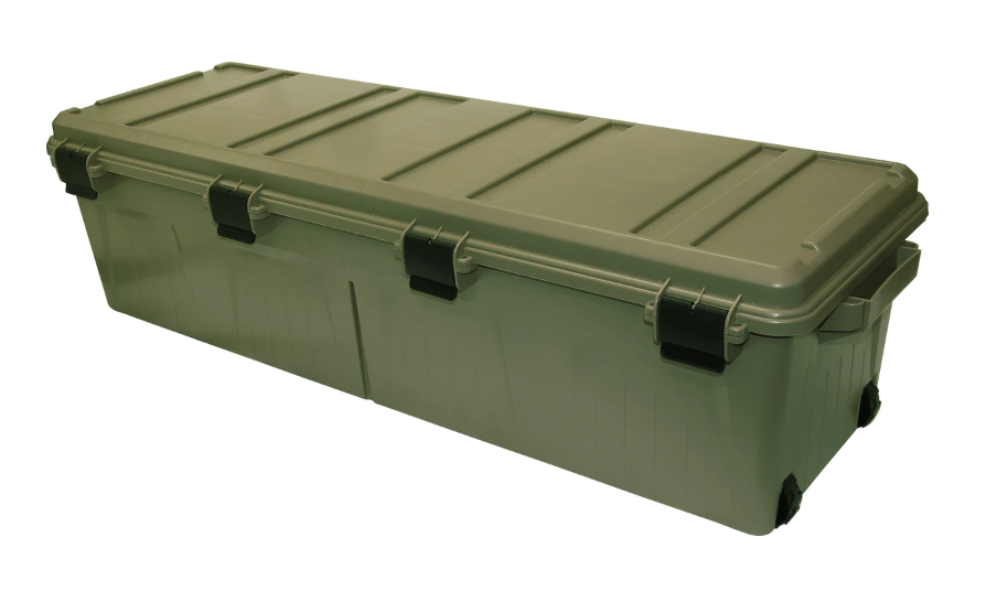 Stout Stuff Field Ammo Box 11.6 x 5.2 x 7.2 Plastic OD Green –  Outdoorsmen Pro Shop