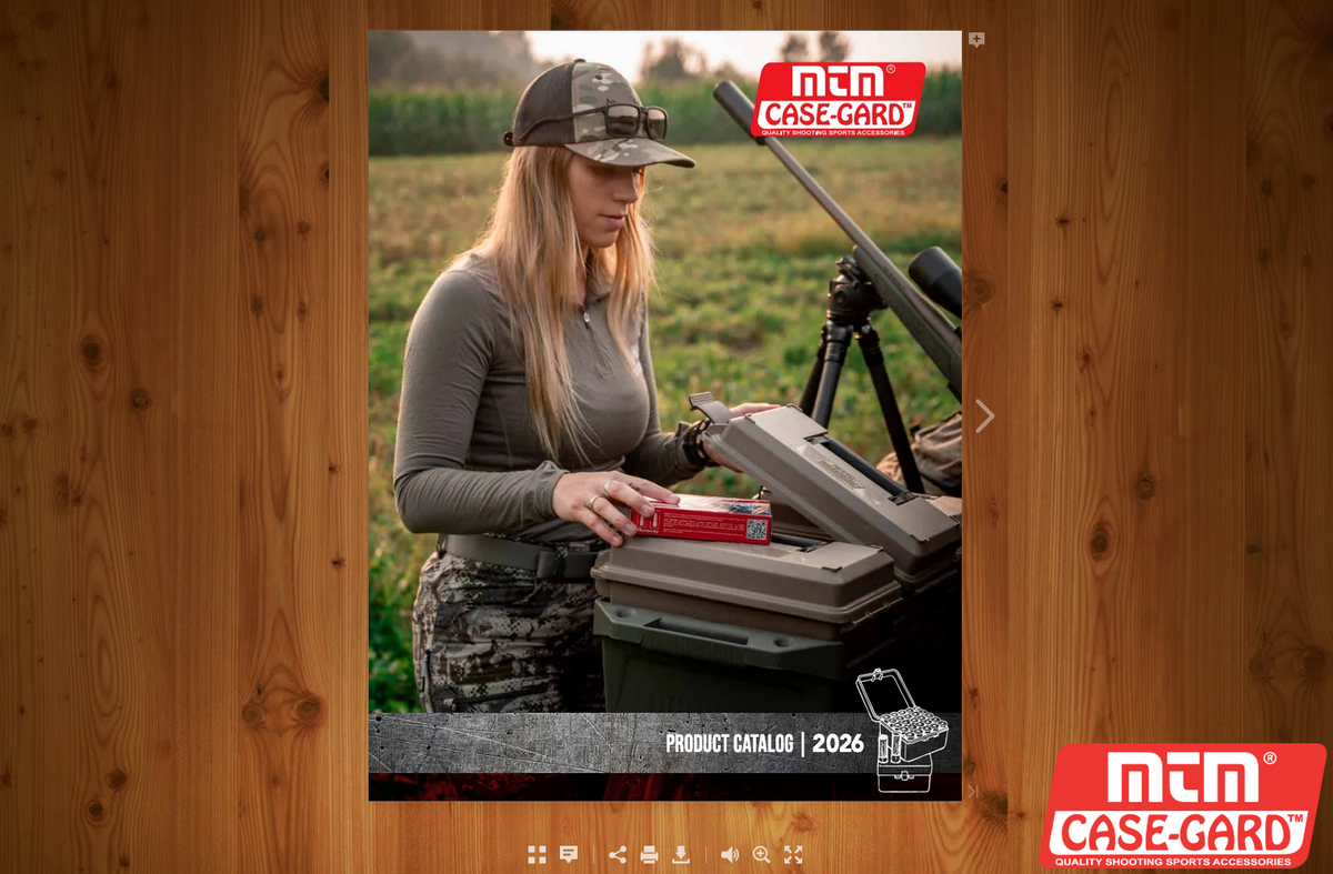 MTM Quality Ammo Storage Boxes Cans Crates Shooting Accessories USA