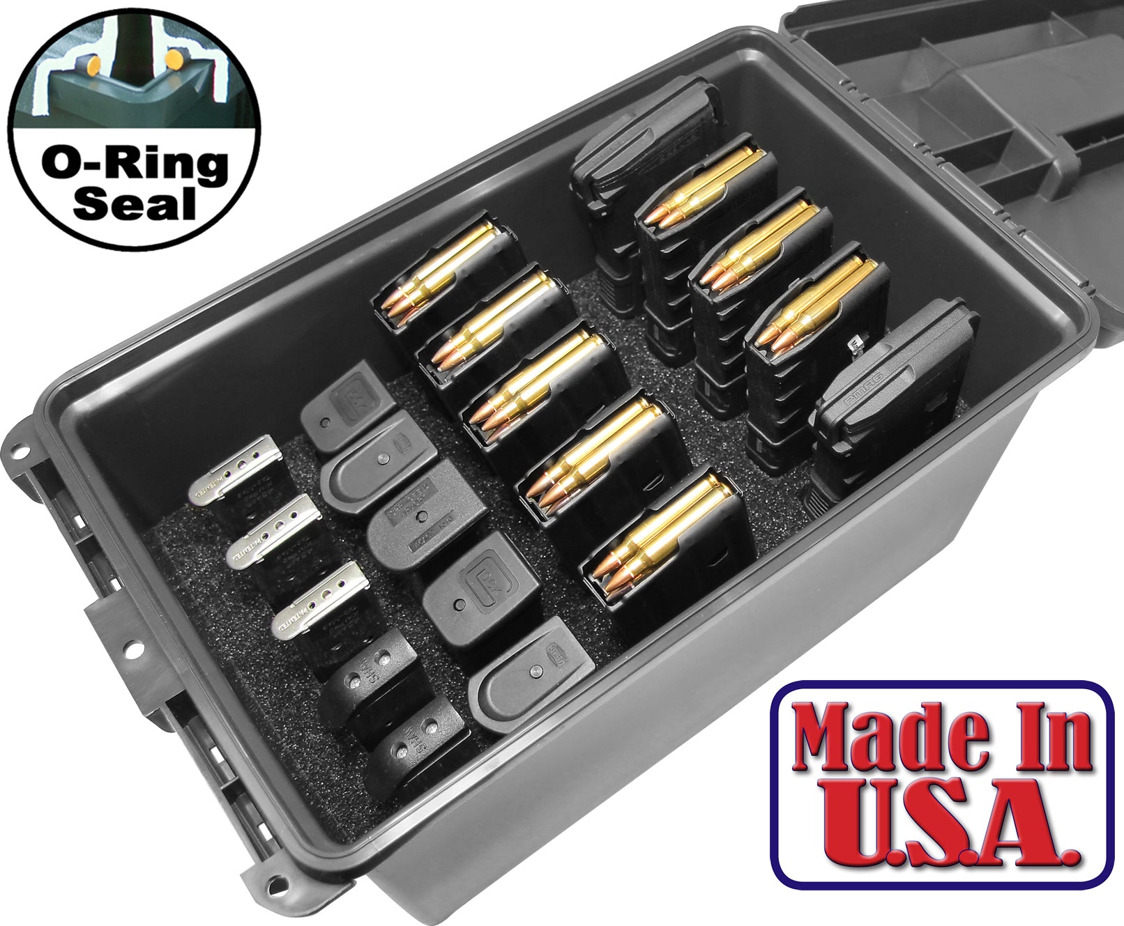 MTM Tactical Magazine Can Law Enforcement Edition 