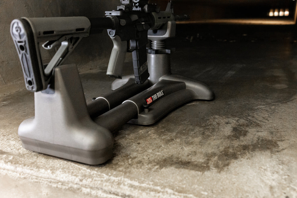TBRR - The BULL™ Rifle Rest