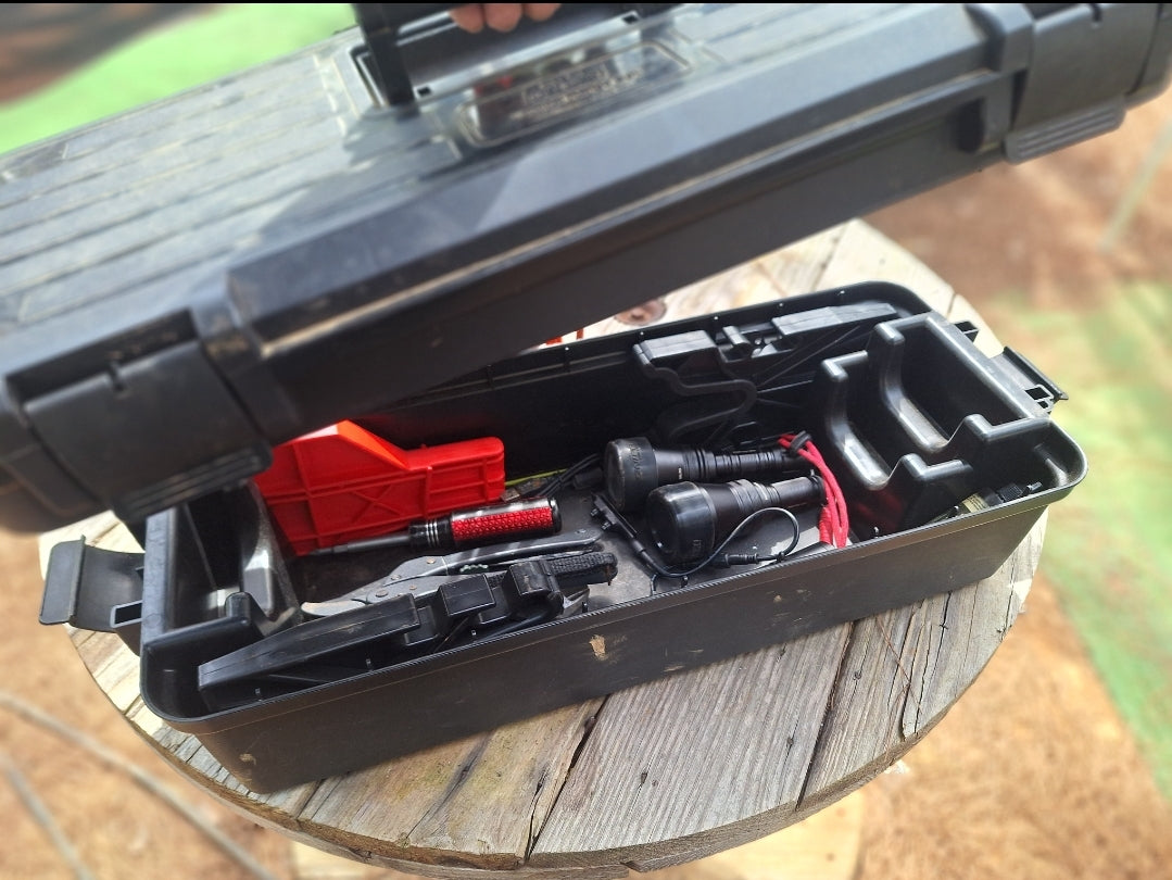 TRB-40 - Tactical Range Box for regular & tactical rifle
