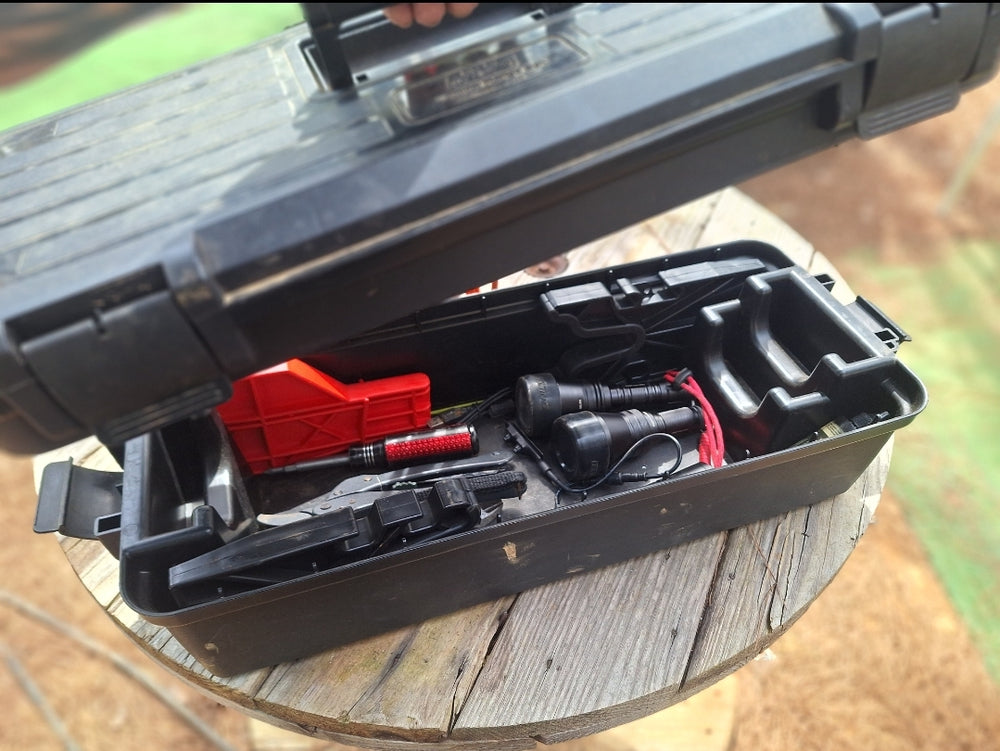 Army Range Box Example TRB-40 - Tactical Range Box for regular & tactical rifle