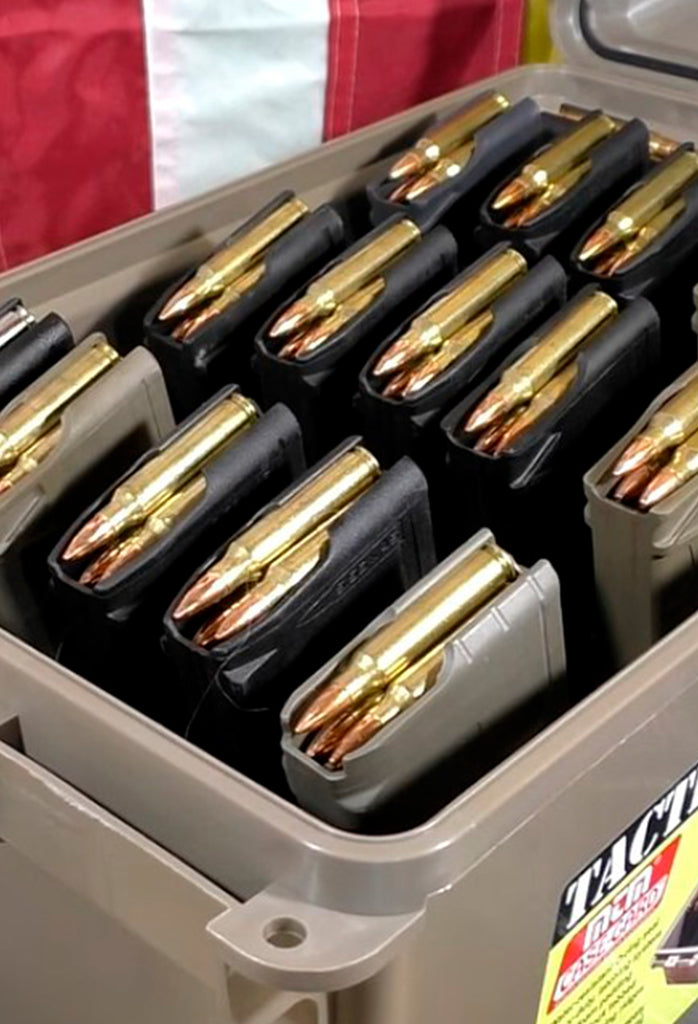 Bomgaars : MTM CASE-GARD Ammo Crate Utility Box - 1370, Dark Earth : Ammunition  Boxes