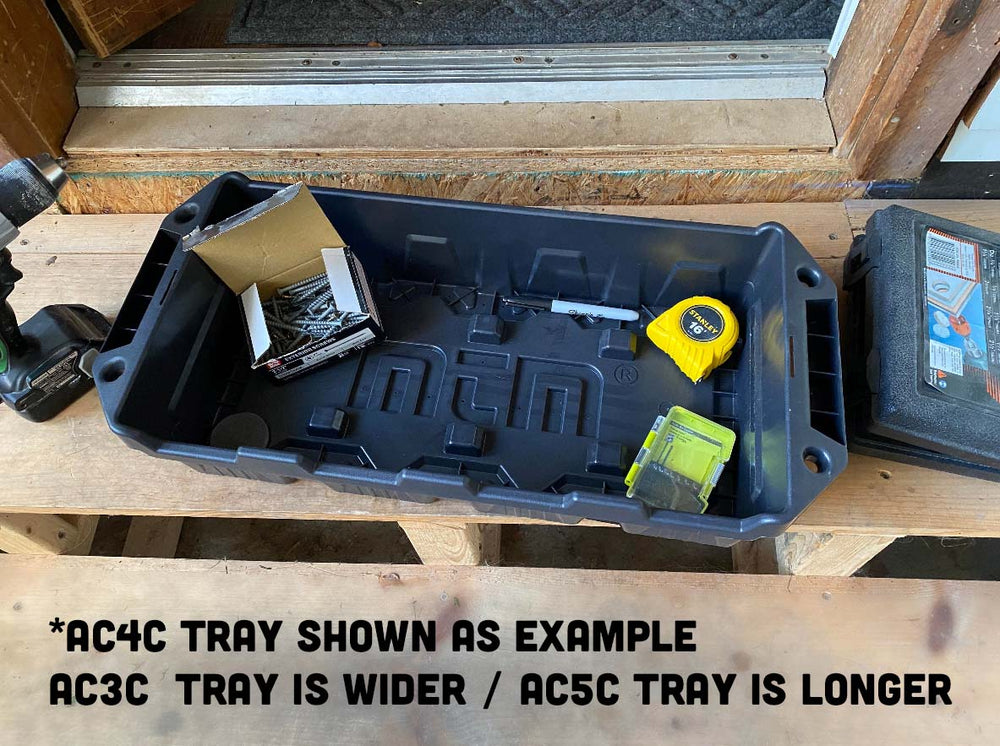 Can Inversion Tray AC3C-TRAY - 50 Cal Ammo Can Crate Tray - Designed to fit the MTM AC50C