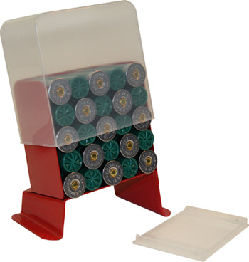 MTM Flip-Top Shotshell Box 10, 12 Ga 2-3/4, 3, 3-1/2 25-Round Plastic