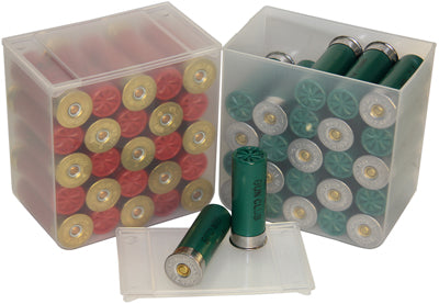 SS25-00 - 25 Round Shotshell Box, sold as set of 4