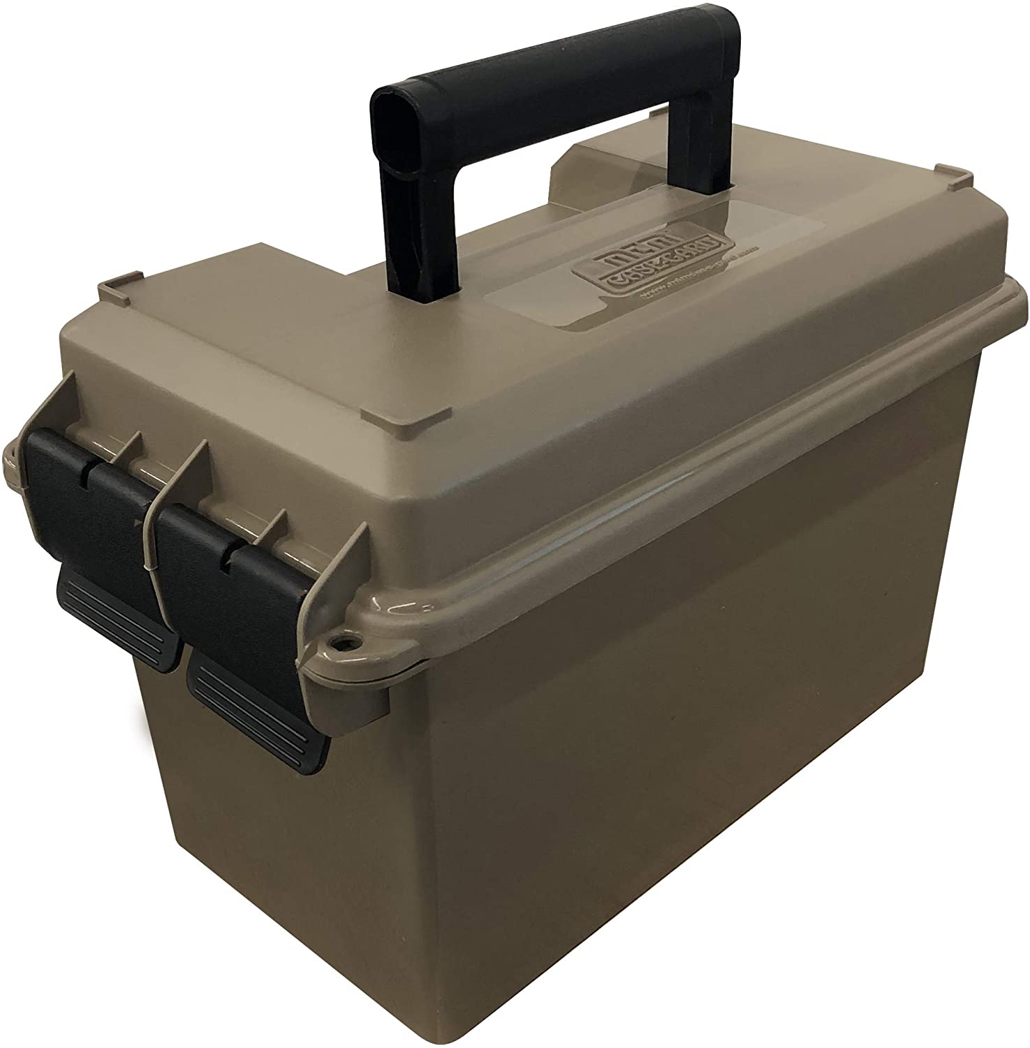 Plastic Ammo Box Storage Military Style 30/50 Ammo Can Tactical