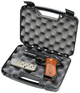 805 - Handgun Case Single up to 4" Revolver or Pistol