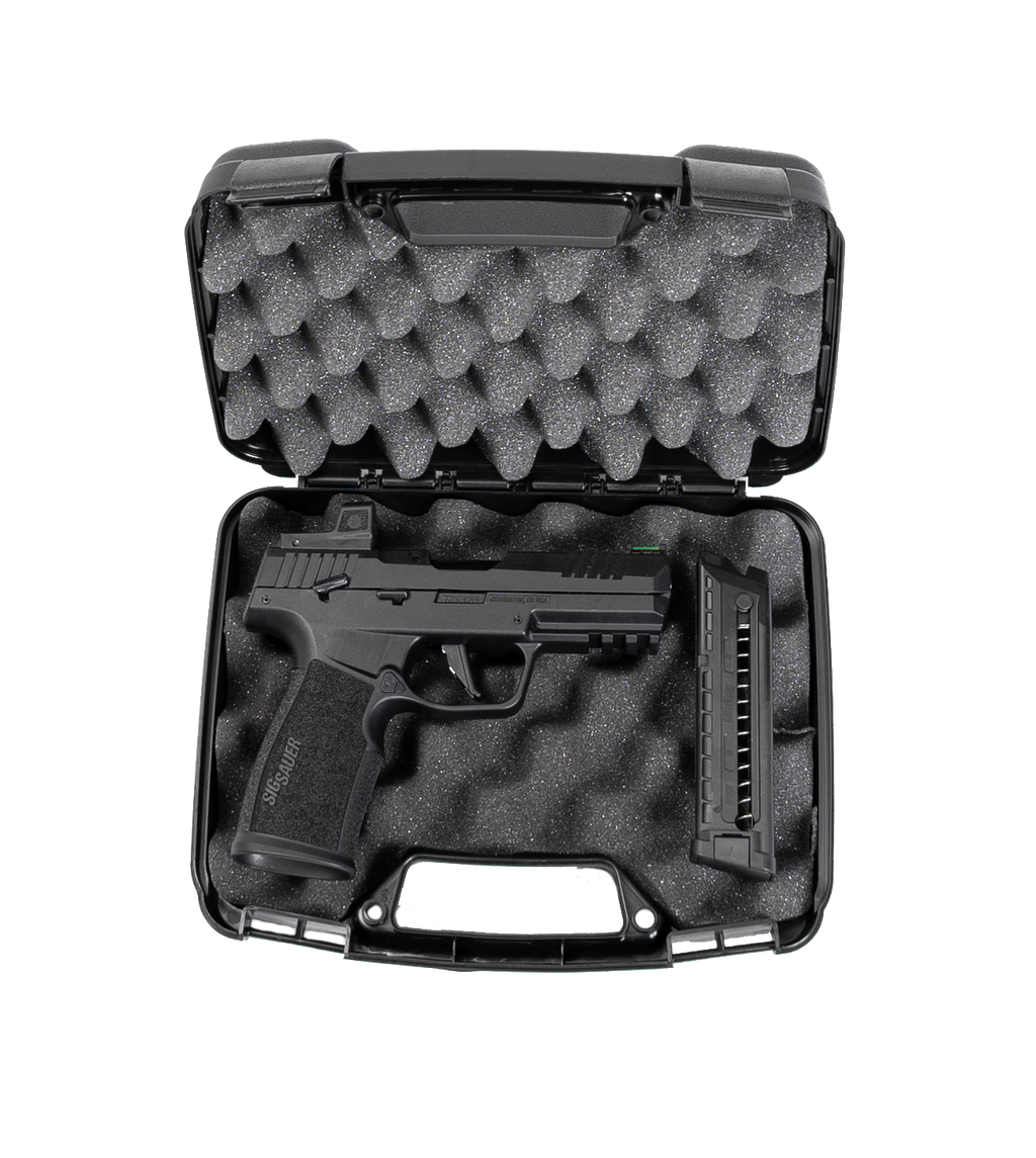 805 - Handgun Case Single up to 4