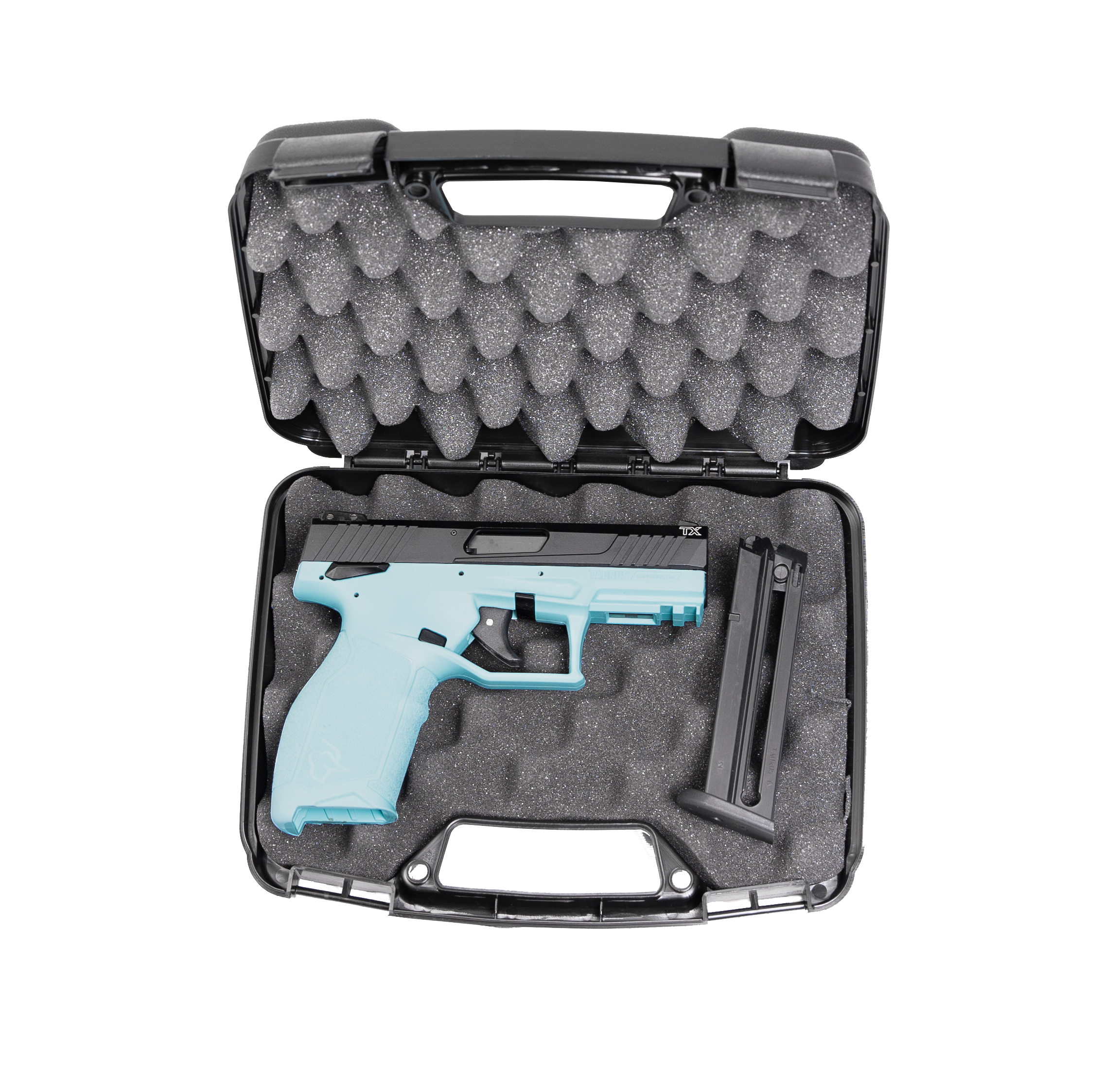 805 - Handgun Case Single up to 4" Revolver or Pistol