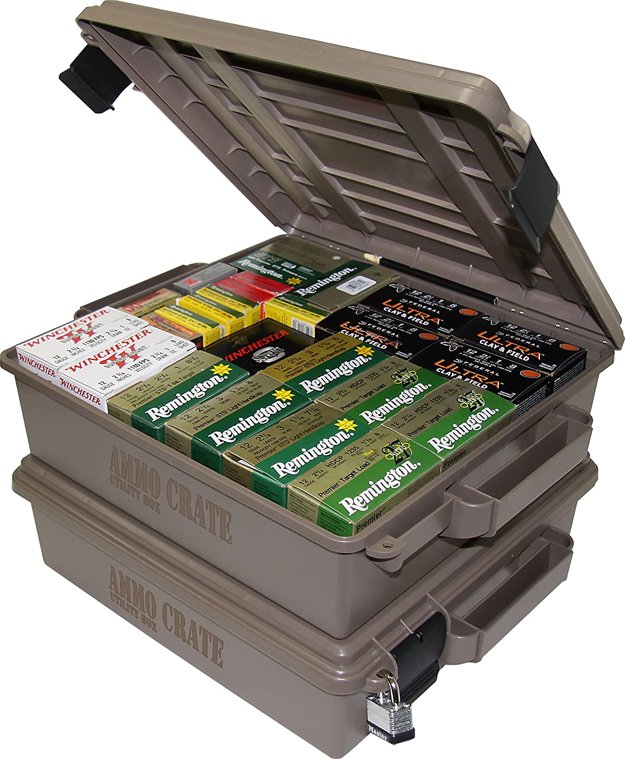Utility Ammo Box, Plastic Ammo Boxes