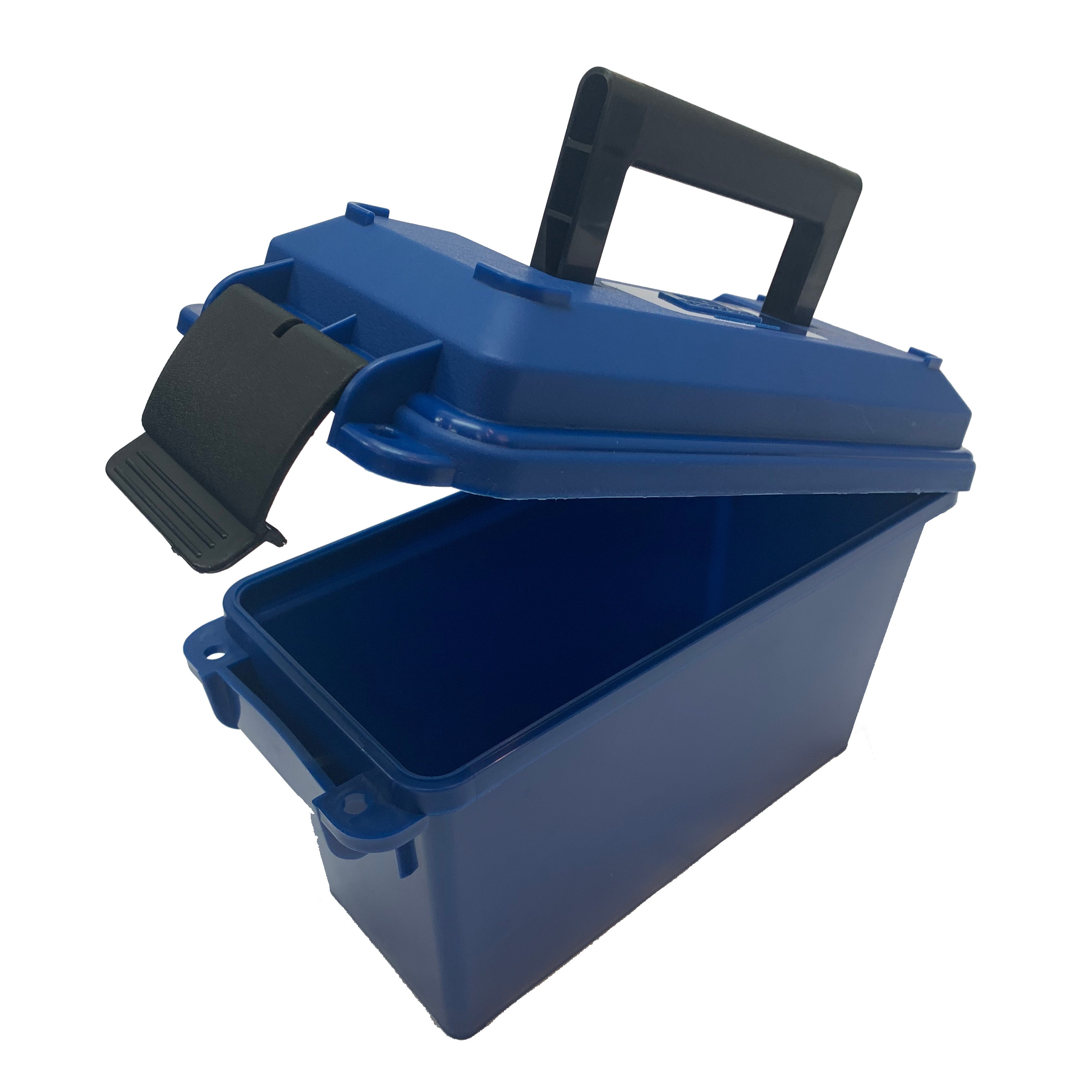  Ironton 11 5/8in. Plastic Ammo Box - 11 5/8in.W x 5 1/8in.D x 7  1/8in.H : Ironton: Sports & Outdoors