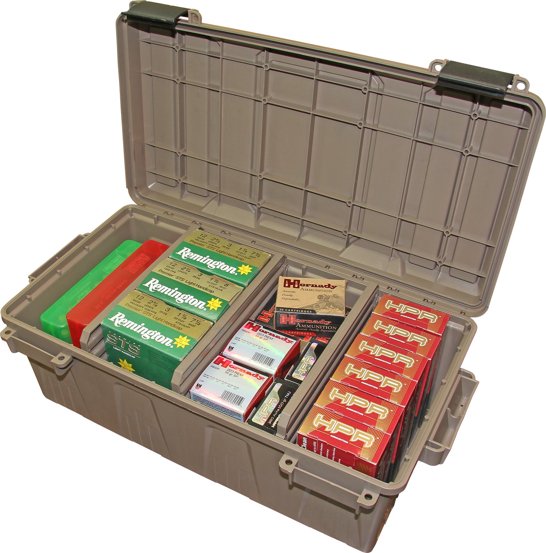 Ammo box storage solution