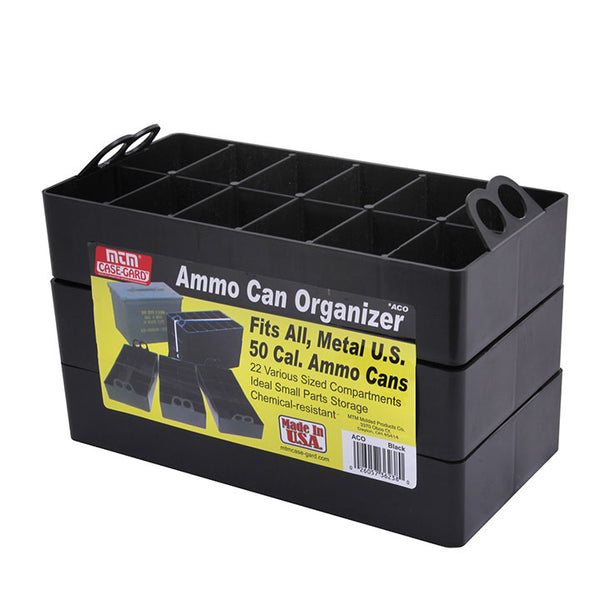 Bomgaars : MTM CASE-GARD Ammo Can 50 Caliber, Black : Ammunition Boxes