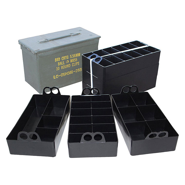 ACO - Ammo Can Organizer Insert - Sold as 3-Pack