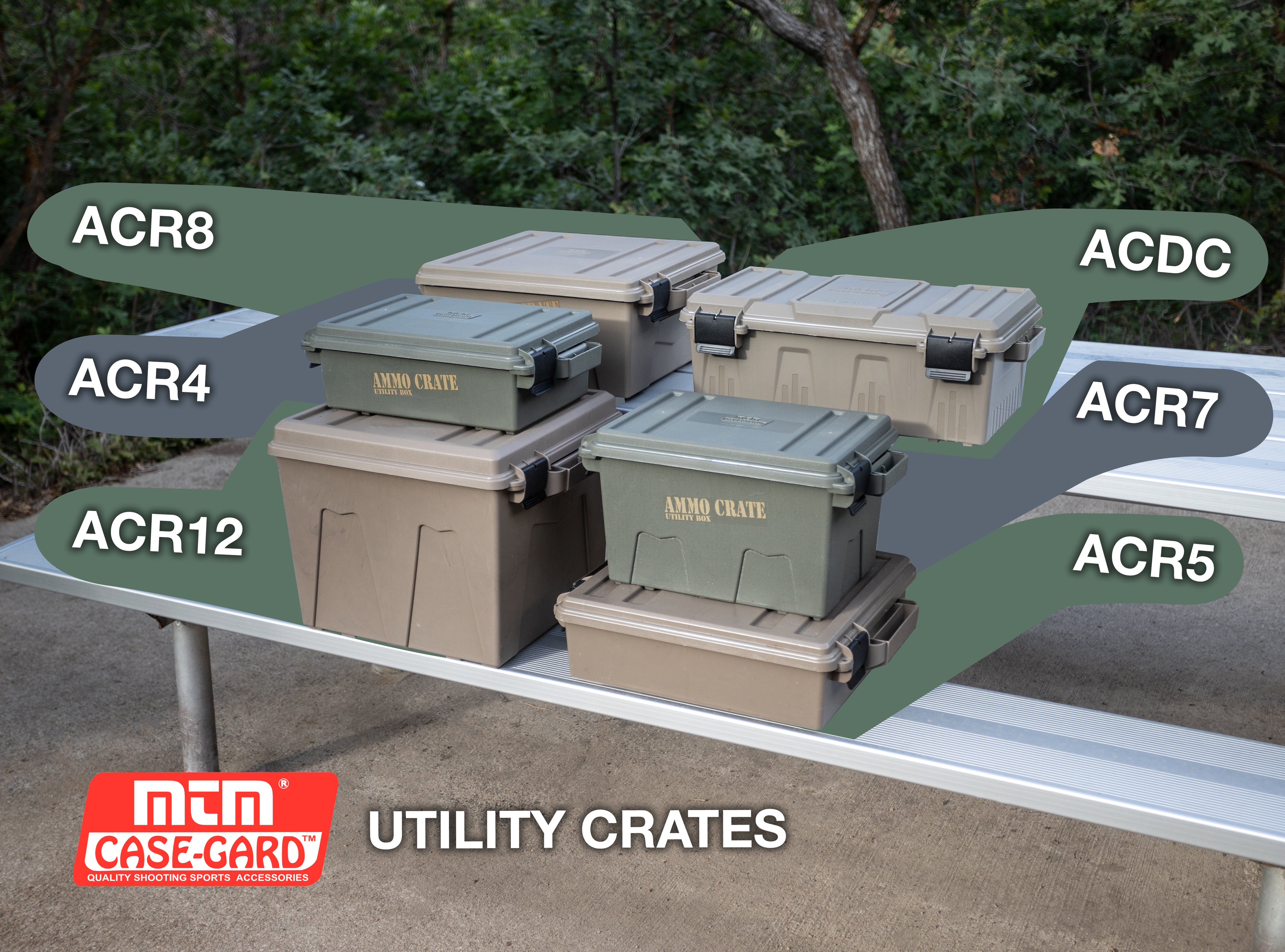 ACDC30 - Ammo Crate Divided Utility Box