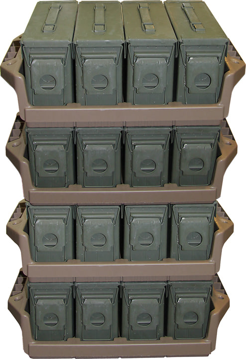 MAC30 - Ammo Can Tray for Metal Cans 30 Cal.