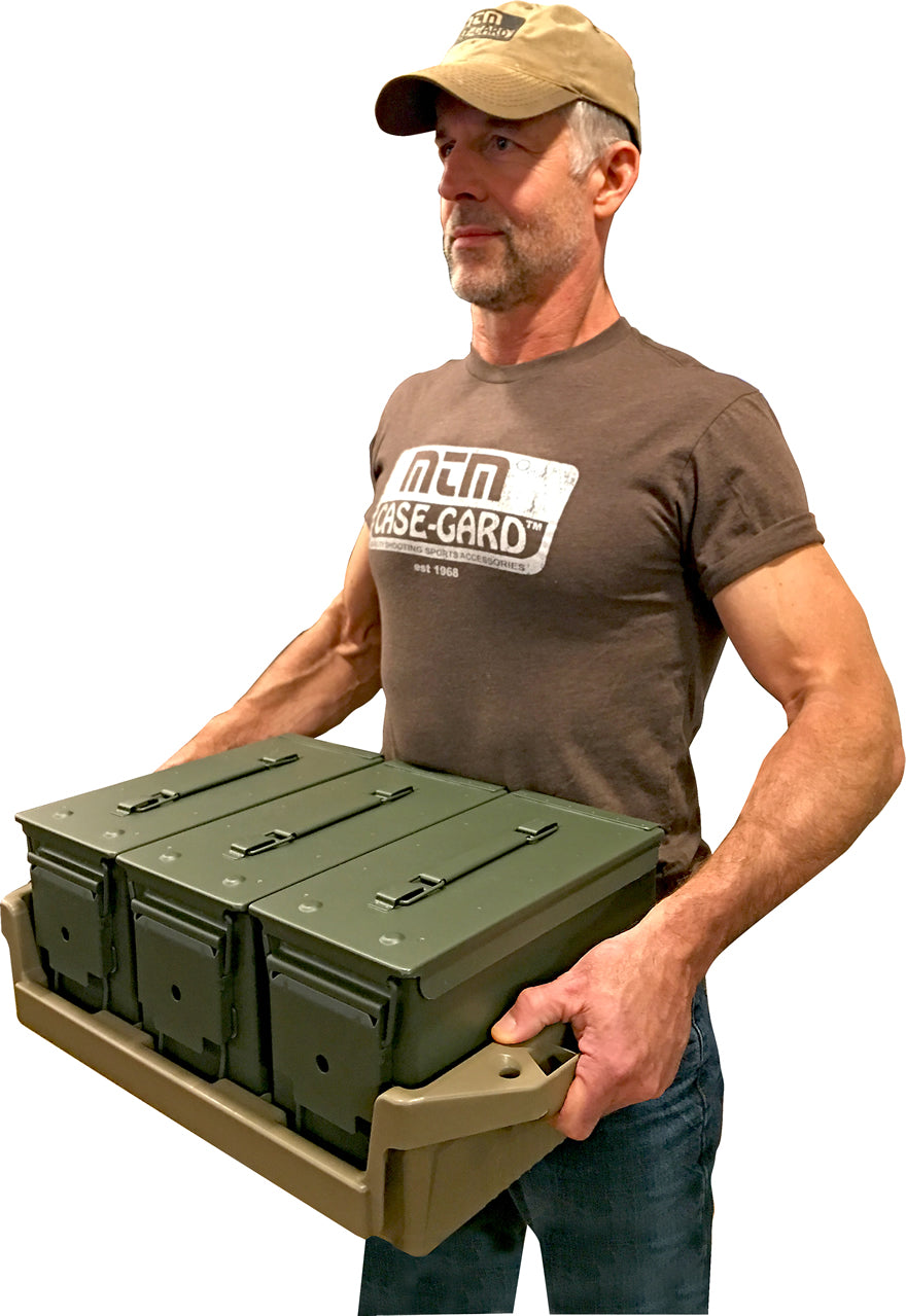 MAC50 - Ammo Can Tray for Metal Cans 50 Cal.