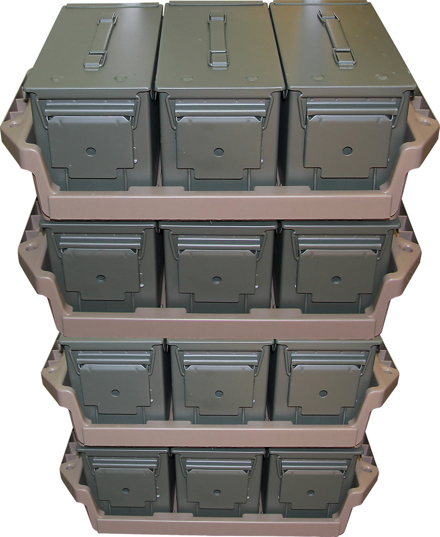MAC50 - Ammo Can Tray for Metal Cans 50 Cal.
