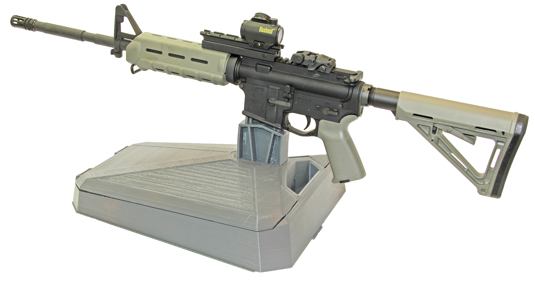 MSRMS ArmAR™ Modern Sporting Rifle Maintenance Stand and Shooting Re